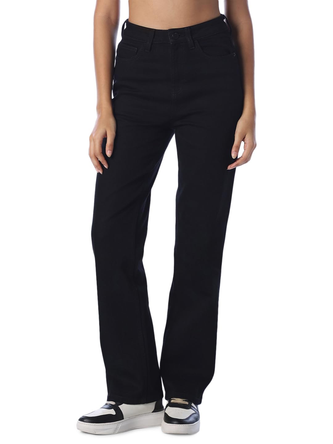 only Women's Solid Straight Fit-picture-28