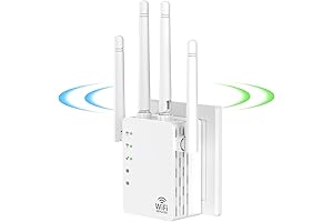 Victony WA1200-1200Mbps Dual Band Wifi Range Extender