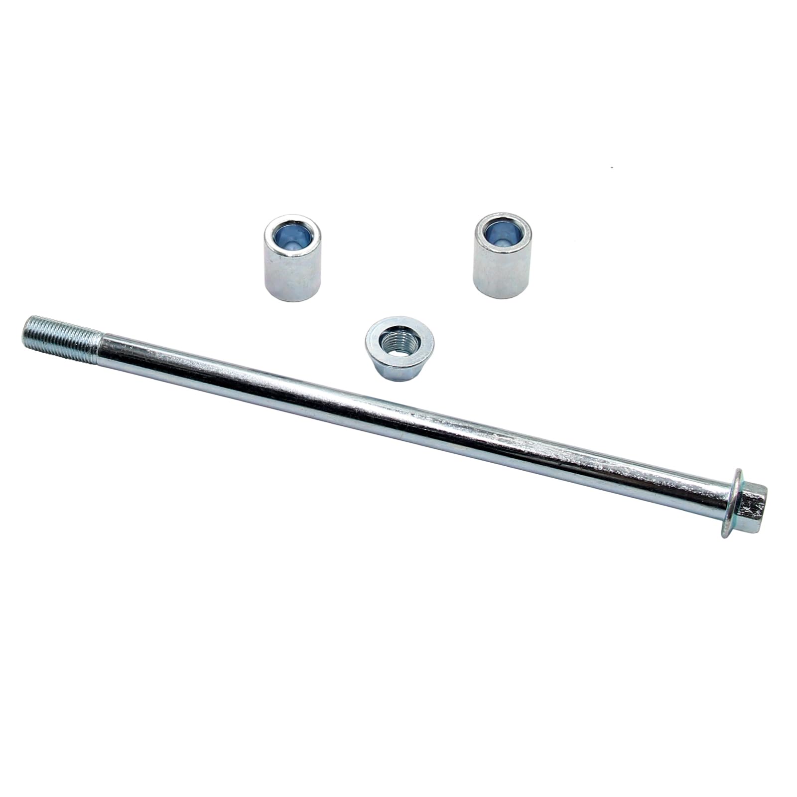 Axe de roue avant et arrière de 15 mm et 240 mm avec entretoises pour moto tout-terrain XR CRF 50 70 cc, 110 cc, 125 cc, 140 cc, 160 cc