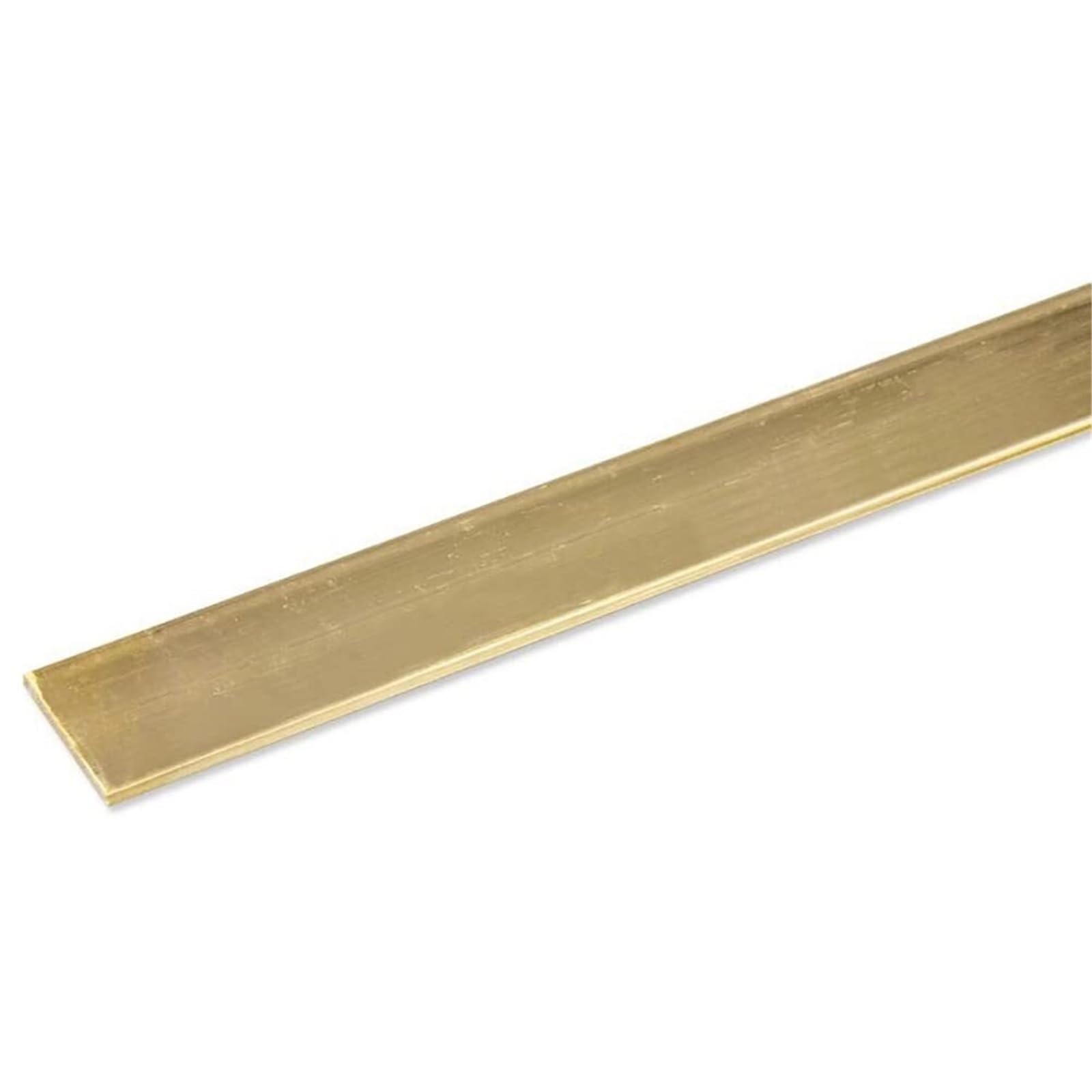 Barra Piatta in Ottone Sbarra di Distribuzione Profilo Rettangolare Nastro, 4mm x 50mm x 500mm, Non Lucidato(4mm*40mm*500mm)
