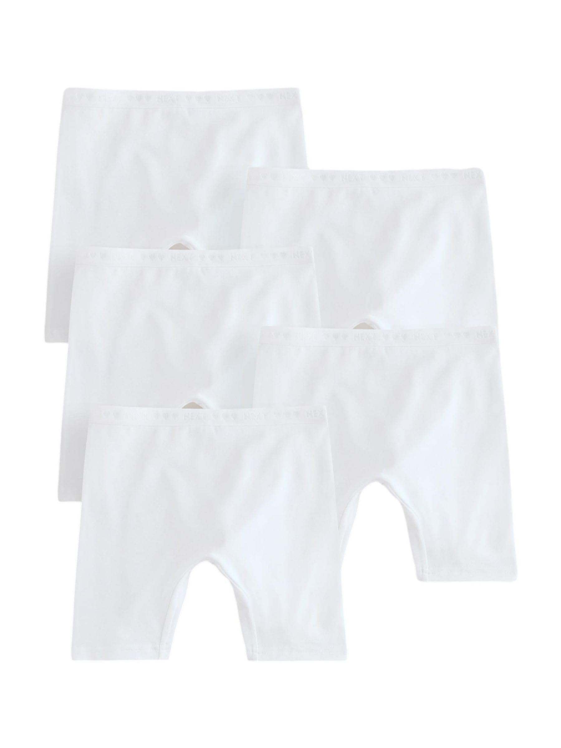 NEXT Fille Shorty Long, Lot de 5