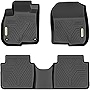 YITAMOTOR Floor Mats Compatible with Honda 2017-2022 CR-V, 1st & 2nd Row All Weather Protection, Black
