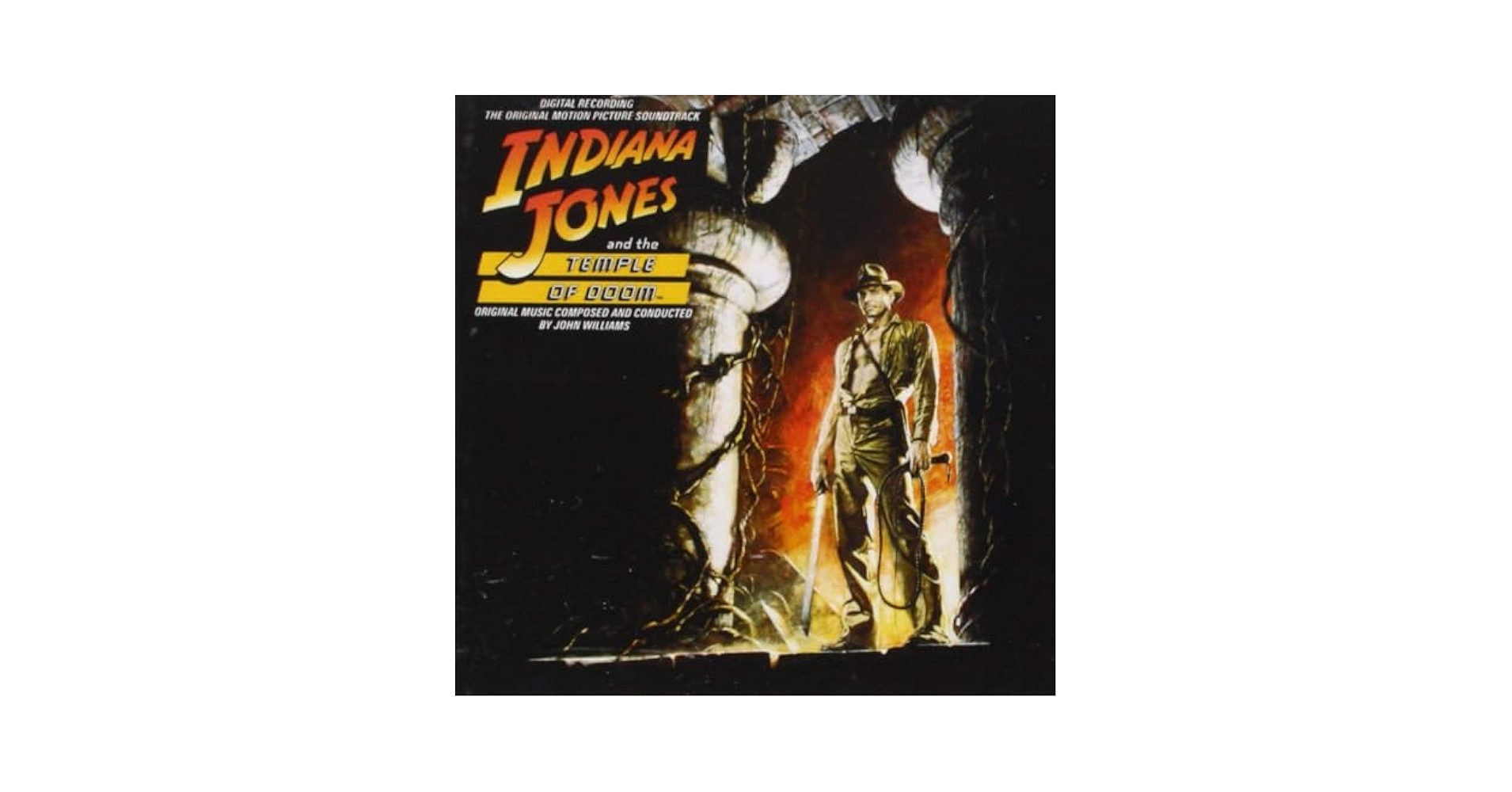米2LP John Williams Indiana Jones And The Temple Of Doom (The Original  D004462601 Walt Disney Records /00520 John Williams – Indiana Jones And The Temple Of Doom (The