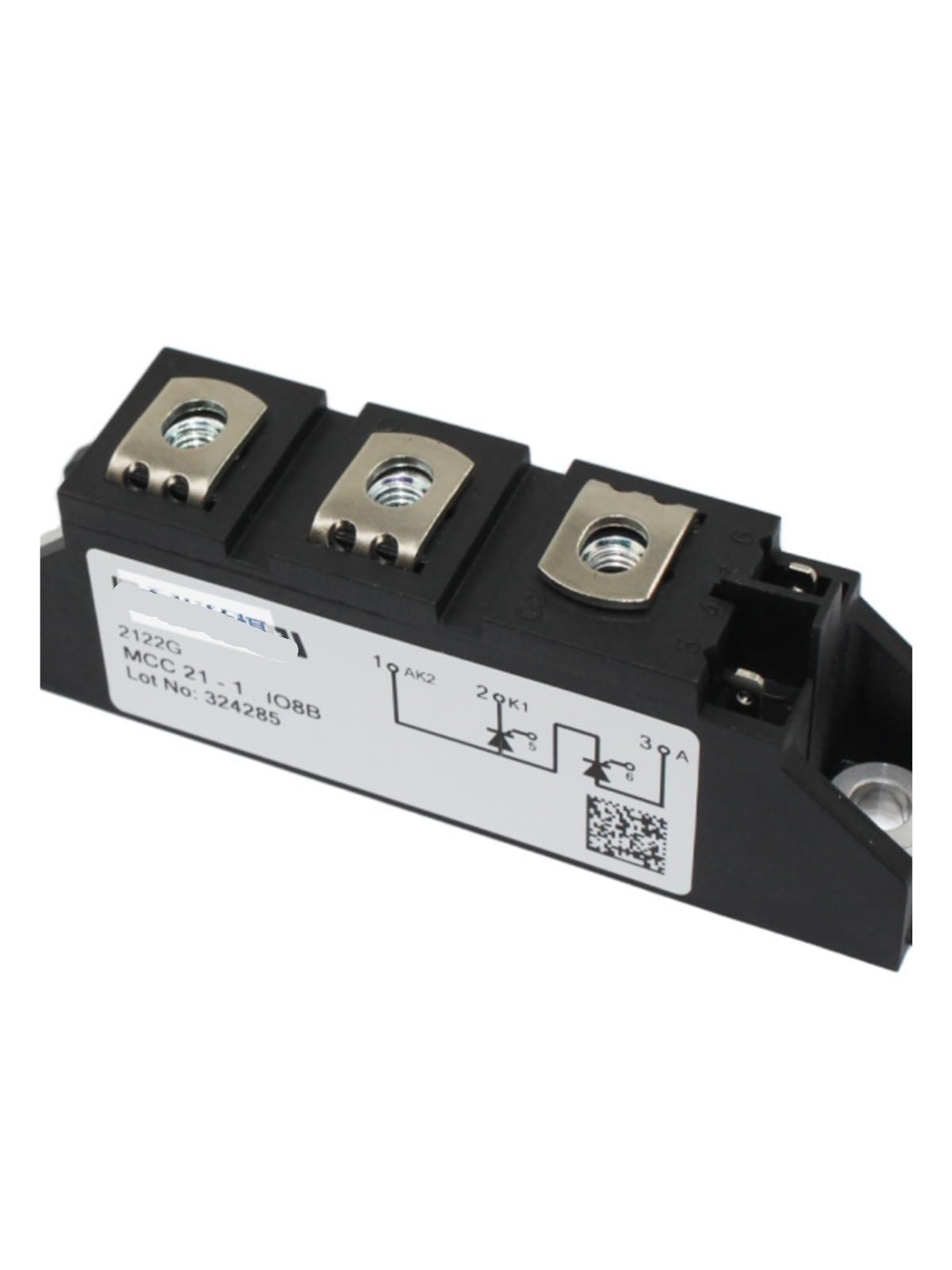 MCC21-16IO8B fusible module alimentation thyristor MCC21-14IO8B - 5