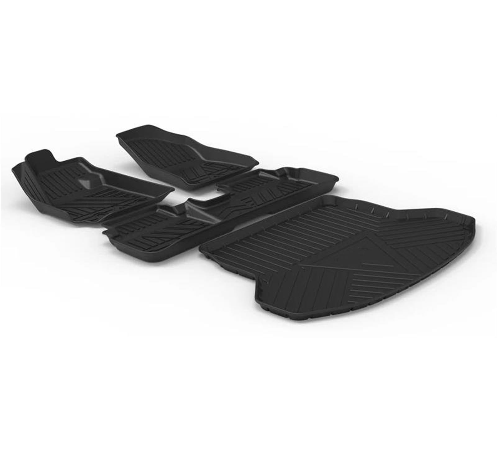 Tapis de sol pour Q8 2019-2022 en caoutchouc TPE sur mesure - 8