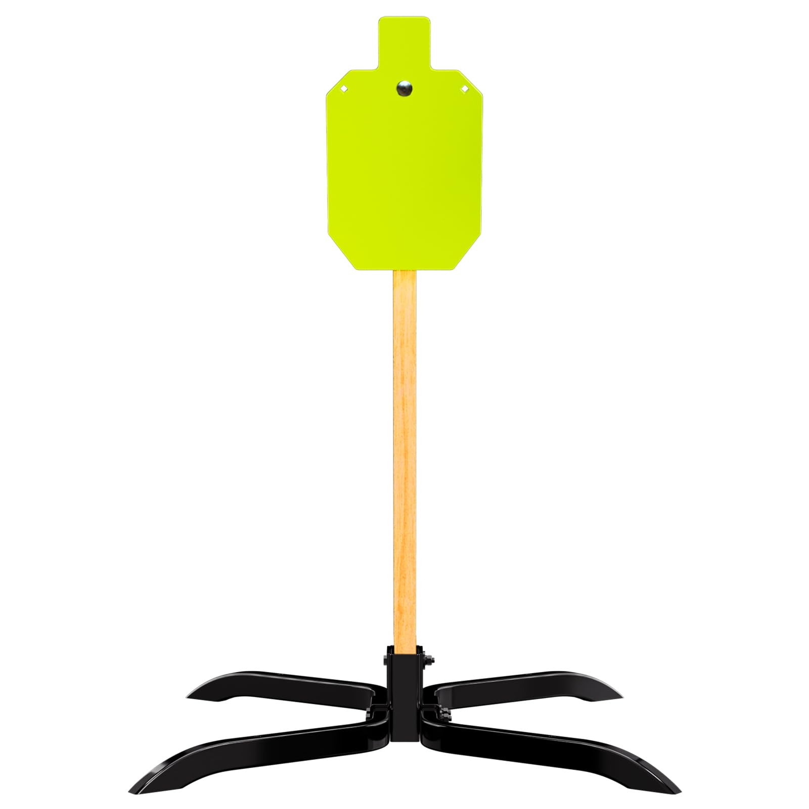 Highwild Target Stand System - AR500 Steel Target with 2x4 Mount Kit