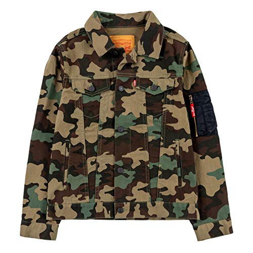 Levi's Boys' Denim Trucker Jacket