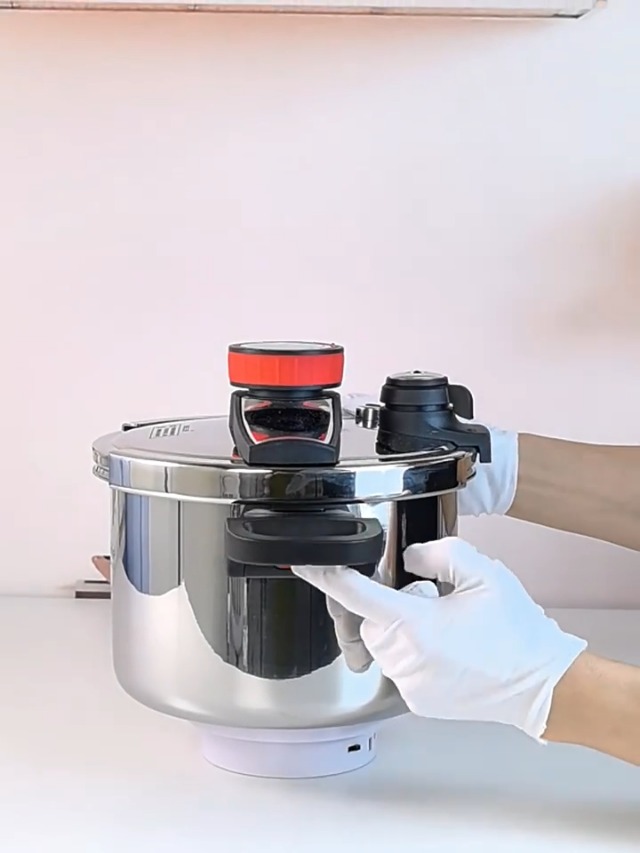 Olla a presión acero inoxidable 8 L miniatura 7