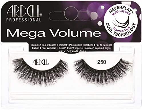 Ardell 3D Mega Volume Lashes #250 (Pack of 6)