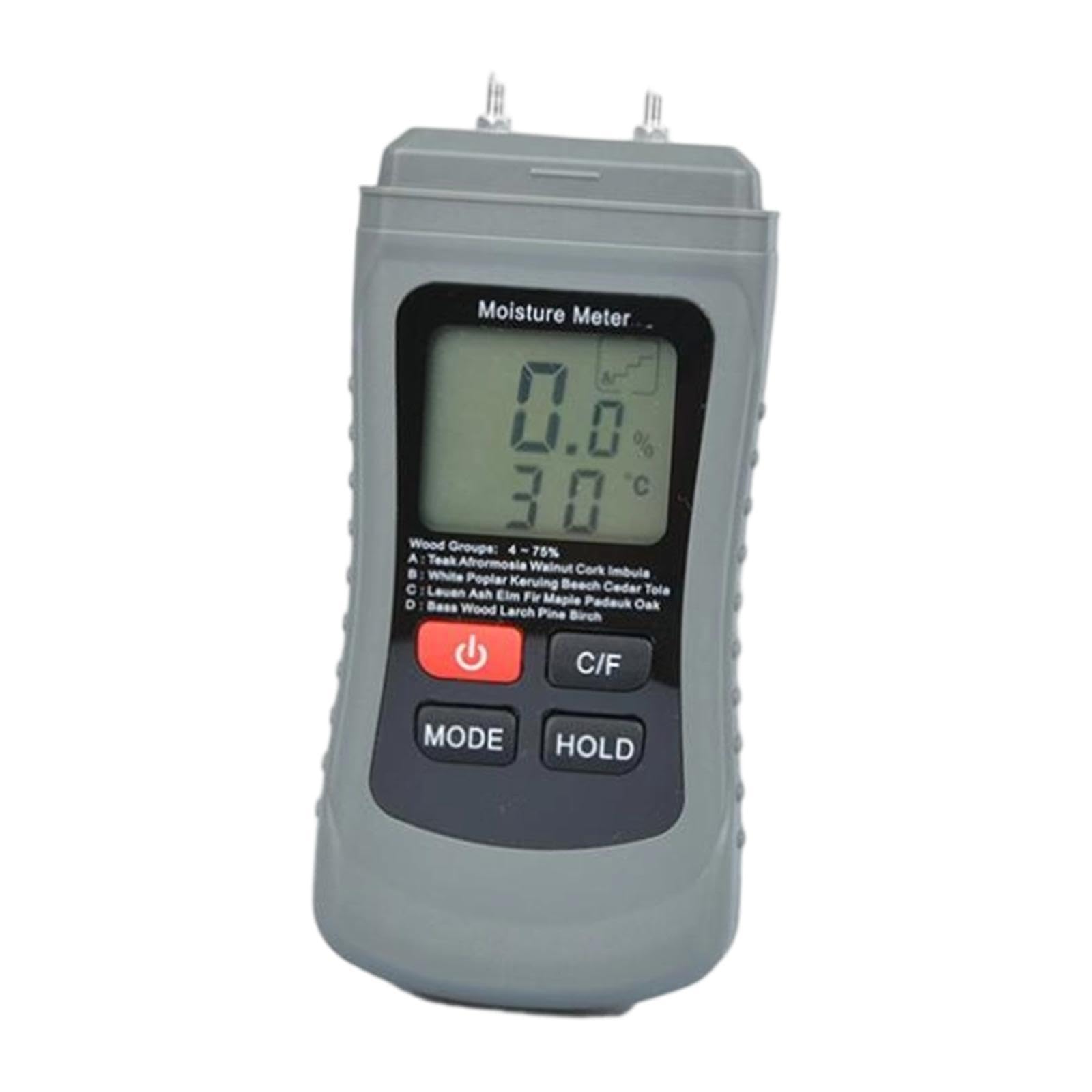 Digital Wood Moisture Meter Measuring Walls Woodworking Wood Humidity Tester Home & Garden|Yard, Garden & Outdoor Living|Gardening Supplies|Plant Care, Soil & Accessories|Moisture & pH Meters-image-45