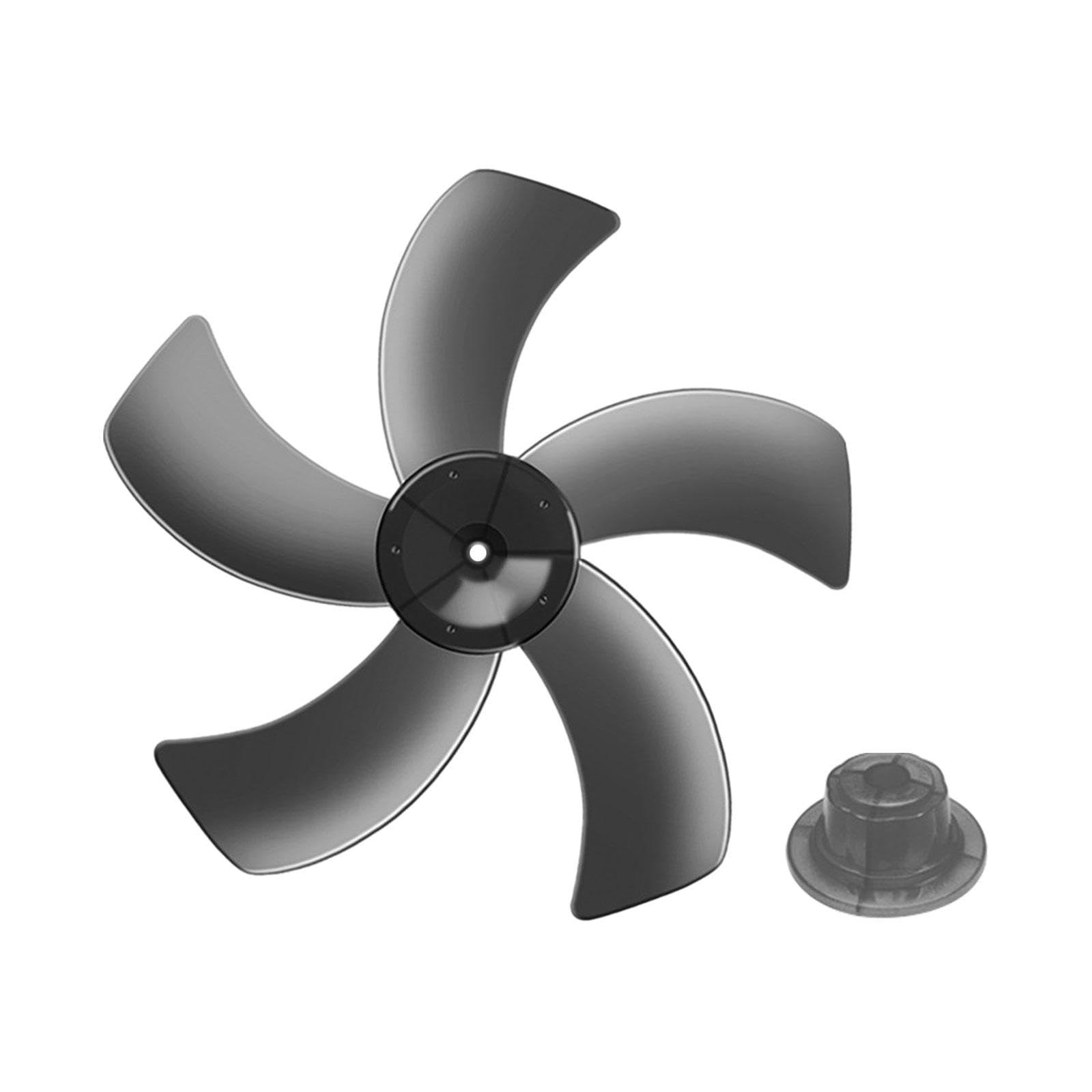 BNF®Fan Balde High Performance Direct Replaces Cooling Fan Balde 5 Blades 38cm|Home & Garden | Home Improvement | Heating, Cooling & Air-image-5