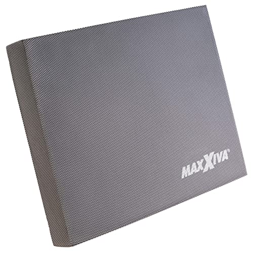 MAXXIVA Balancepad Fitness 50x40x6 cm Wackelpad Fitness-Zubehör Fitness-Training Fitness-Gerät Yoga Gymnastik Pilates Physiotherapie (Grau) MAXXIVA Balancepad Fitness 50x40x6 cm Wackelpad Fitness-Zubehör Fitness-Training Fitness-Gerät Yoga Gymnastik Pilates Physiotherapie (Grau)
