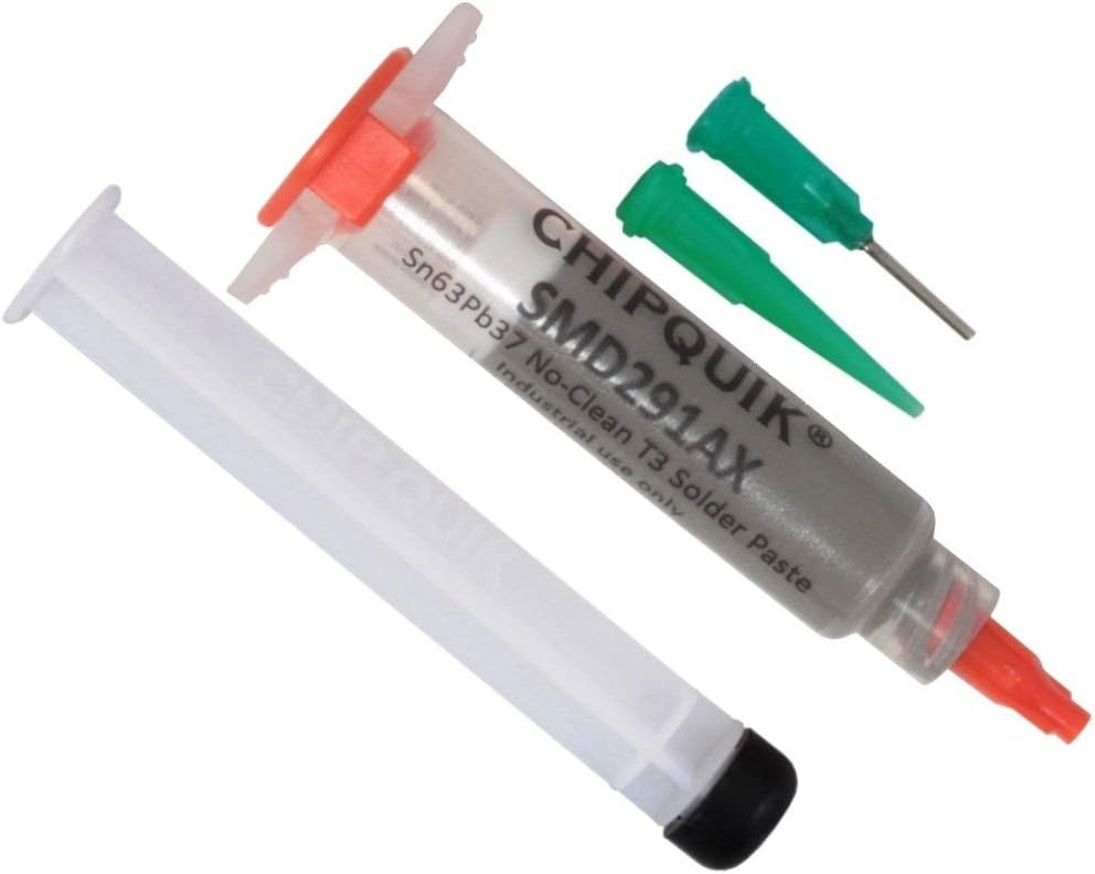 Chip Quik SMD291AX Rework Solder Paste 5cc 63/37