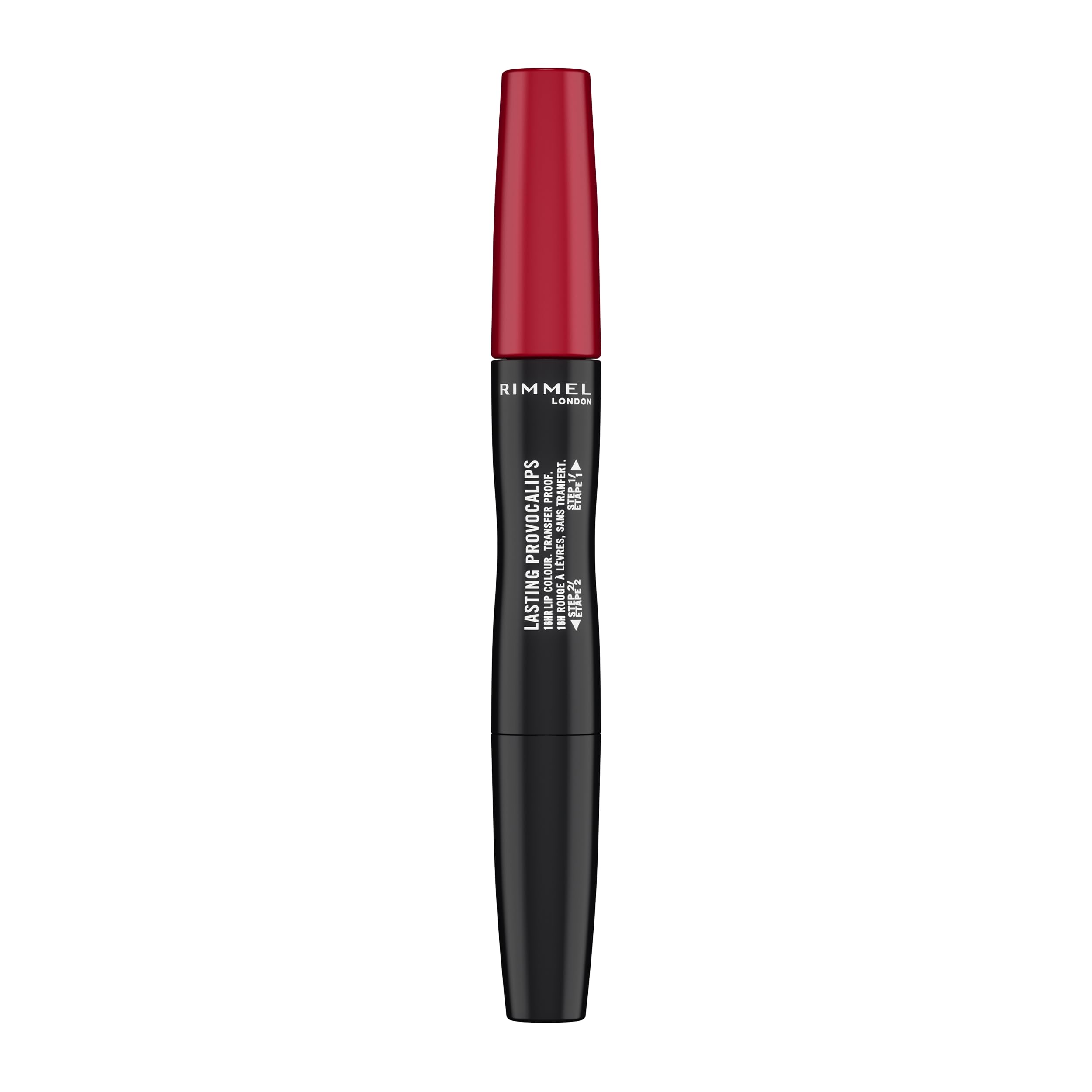 Rimmel Lasting Provocalips Liquid Lipstick Caught Red Lipped