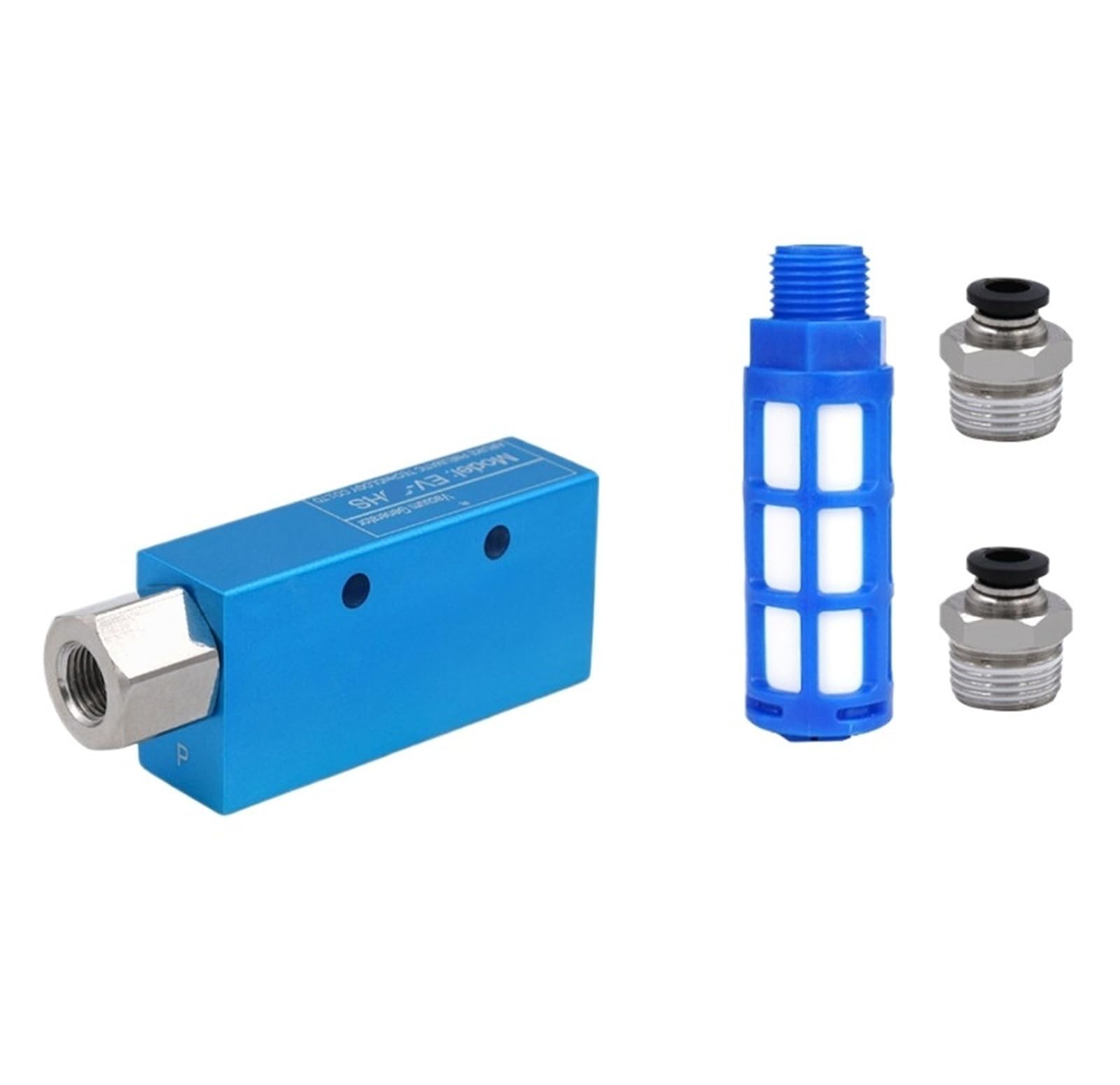 Zslsdrhd One Color Ev Vacuum Generator Ev10hs/15Hs/20Hs/Ev-25Hsck(Ev-20Hs+6Mm Conne+Silencer)