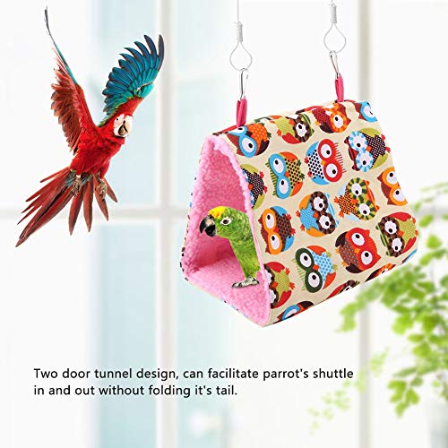 Pet Bird Nest Amaca Caldo Morbido Hanging Cave