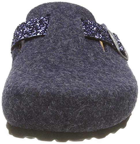 Lico Bioline Filz Shiny, Pantofole Donna