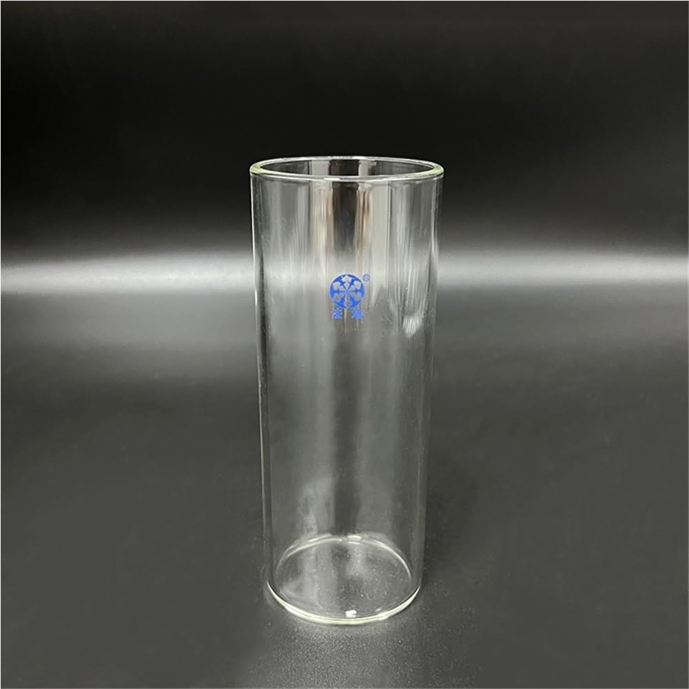 Tubos de almacenamiento de muestras Tubos de ensayo vidrio borosilicato 60 x 150 mm diámetro exteri0r y largo, fondo plan0, 1 unidad