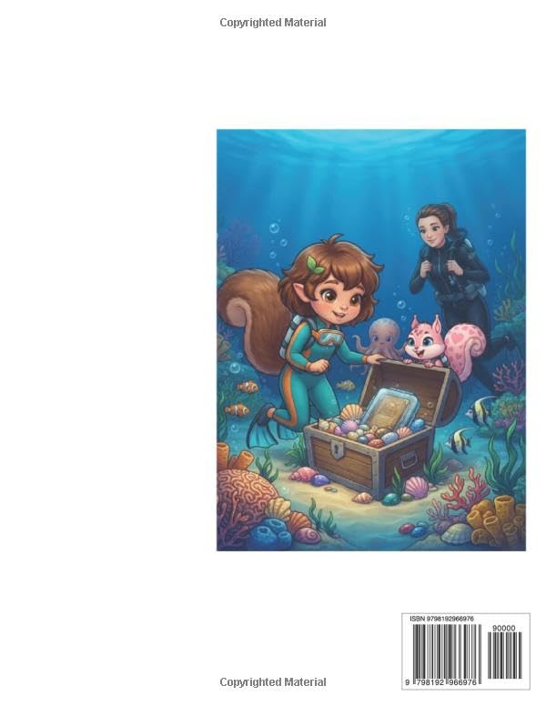 RaYa & Nexa: Ocean Adventure: A Coloring and Activity Book for Kids Who Love the Ocean (RaYa & Nexa Adventures) image 3