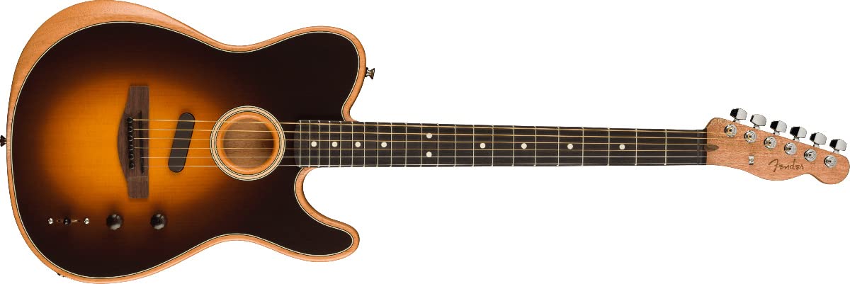 Amazon | Fender フェンダー アコースタソニック Acoustasonic® Player 