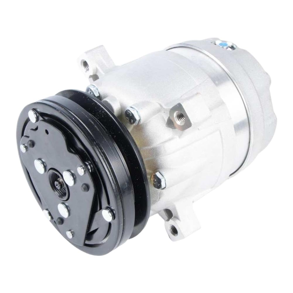 Aqhkgzmbe Onecolor A/C Compressor Compatible With Kioti Dk45s Dk55 Dk55c Dk65c Dk901c Replacement For T4520-50051 T4520-50052