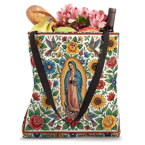 Bolso Tote Cruz Nuestra Señora de Guadalupe miniatura 4