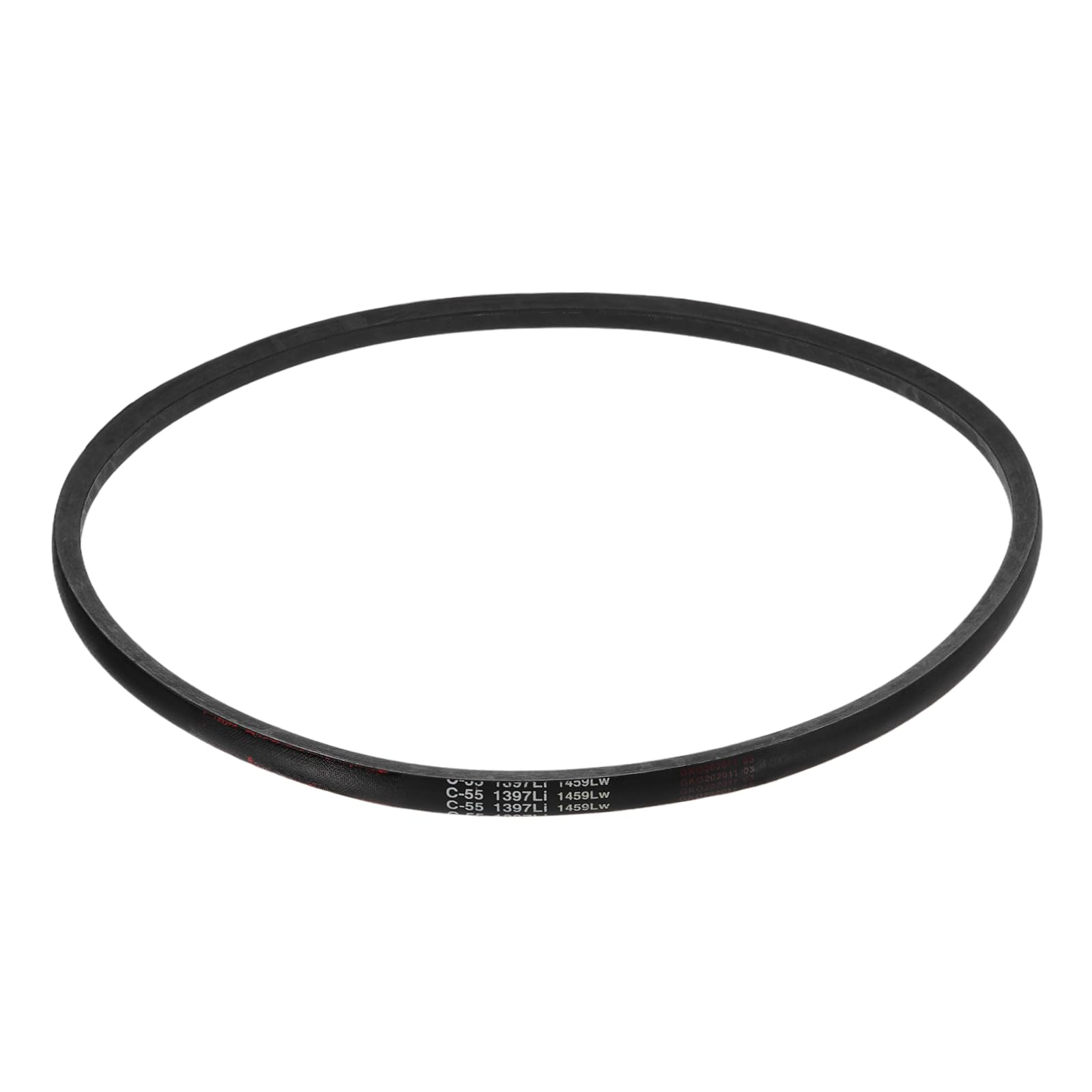 uxcell C53 Drive V-Belt 53 Inch (1346mm) Inner Circumference x 22mm Width x 14mm Height, Rubber V Belt for Power Transmission — Amazon image 28