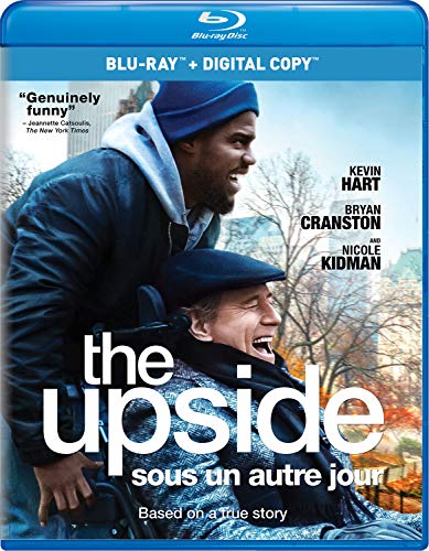 The Upside [Blu-ray + Digital Copy] ( image 3