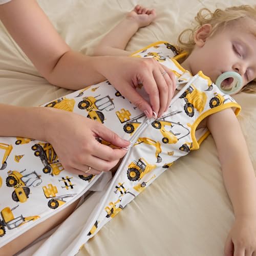 Image of babee Reshinee Bamboo Viscose Sleep Sack for Babies and Toddlers 1.0 Tog Wearable Blanket 2-Way Zipper Baby Shower Gifts