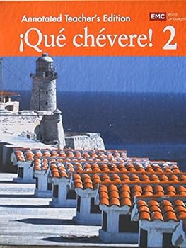 Hardcover Que Chevere! Level 2, Annotated Teacher's Edition, 9780821969410, 0821969412 Book