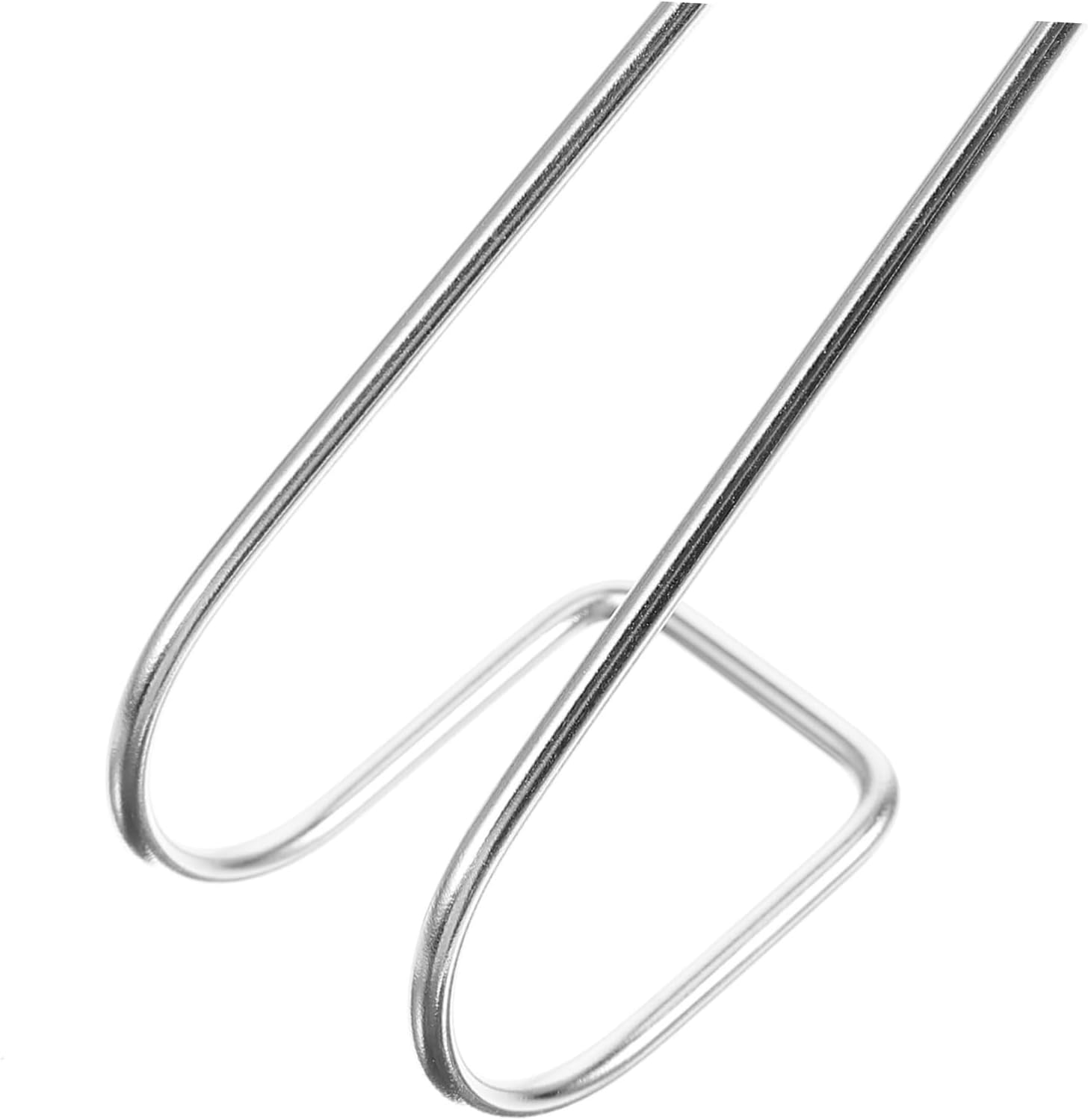 PRETYZOOM 2Pcs Stainless Steel Shoe Display Support Stand for Sandals High Heels Shoe Shaper Holder Shoe for Travel Storage