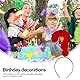 Amosfun 2Pcs Fragezeichen Stirnband Party Foto Booth Stirnband Urlaub Weihnachten Haar Reifen Kostüm Kopfstück Party Bevorzugt Rot