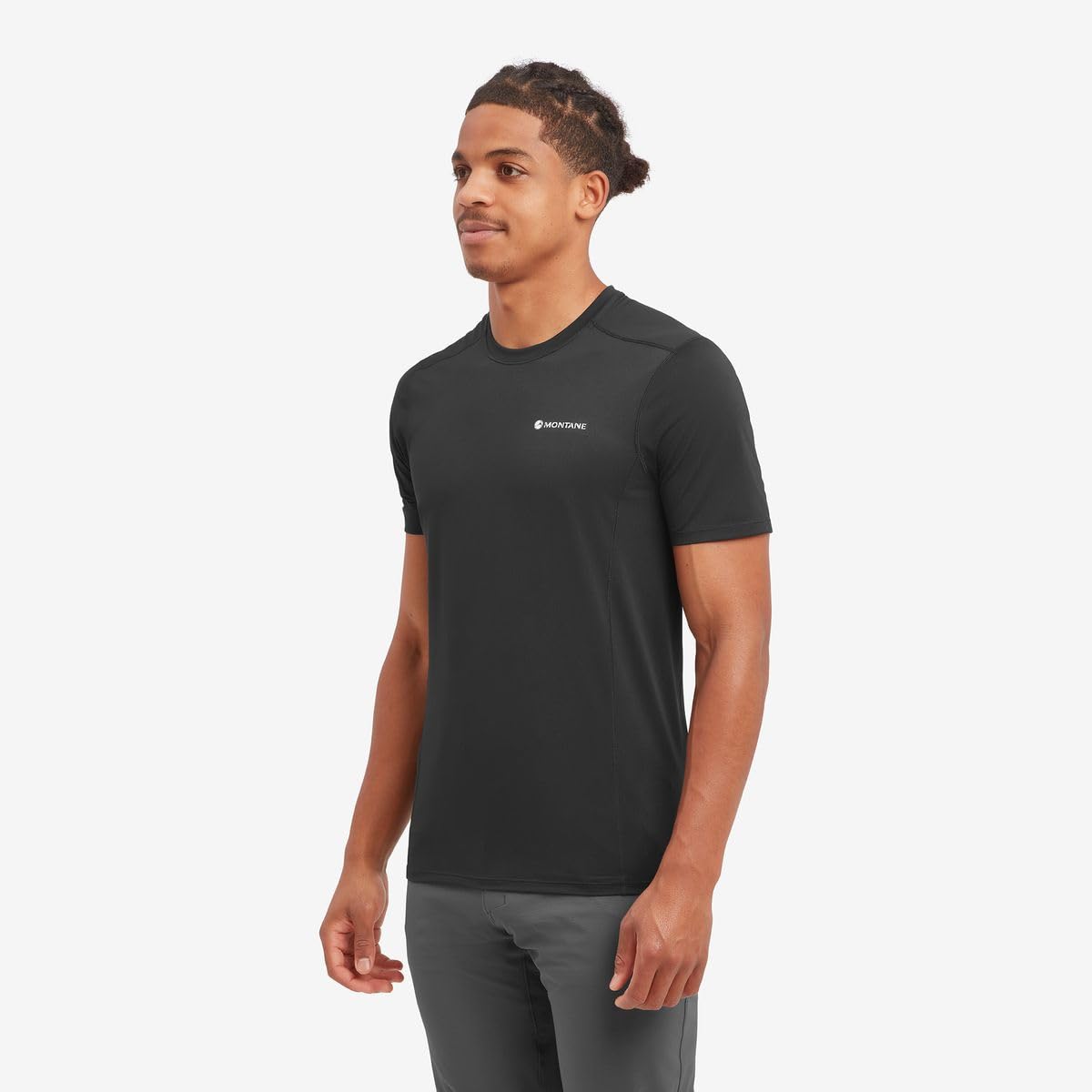 MONTANE Camiseta Marca Modelo Dart Lite T-Shirt Black S