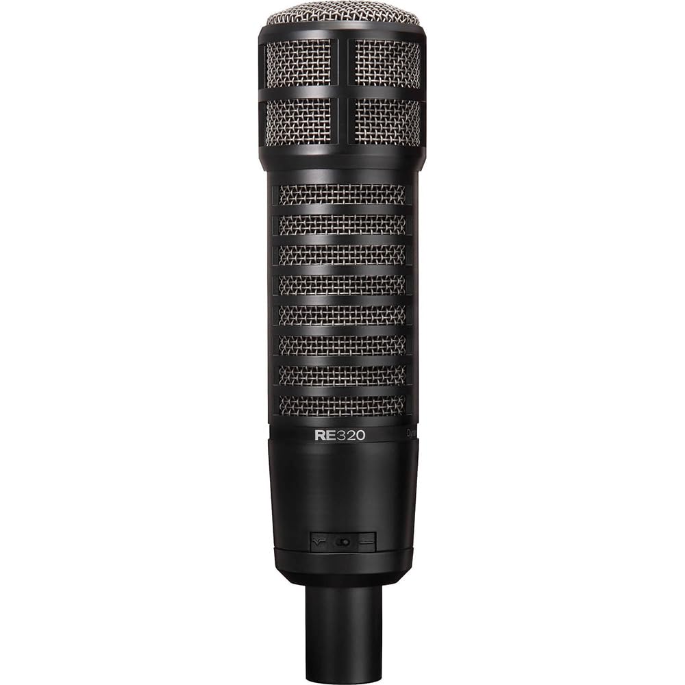 Amazon.com: Electro-Voice RE-320 Premium Dynamic Microphone Bundle