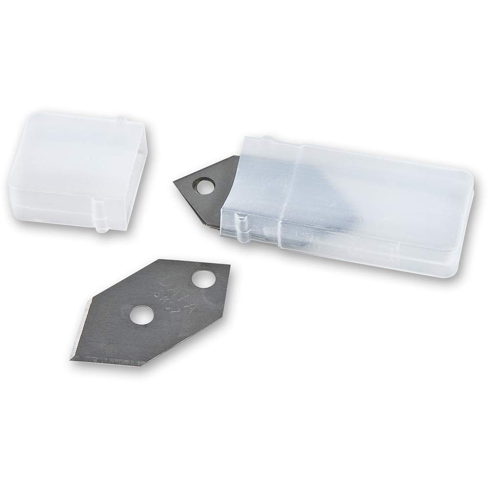 Axminster Workshop Blades For Mount Cutter (Pkt 5)