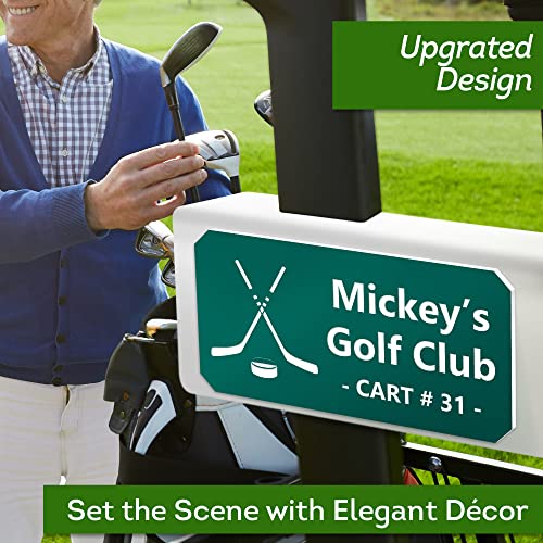 Engraved Name Plate, Personalized Name Plaque - 1X3 Inch, 18 Colors, 72 Icons, 4 Corner Styles, 12 Fonts Styles, 5 Mounting Options, Name Plates For Urn, Trophy, Picture Frame, Memorial, - Made By My Sign Center, Usa (Iconic) #TOP1