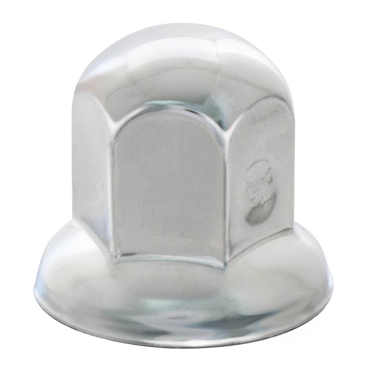 Photo 1 of GG Grand General 10012SP 1-1/2 X 1-1/2 Inches Standard Lug Nut Cover with Flange, Set of 10