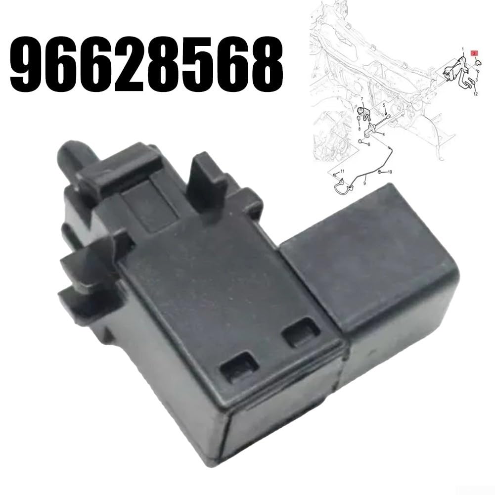 Interruttore del sensore del freno di stazionamento per Chevrolet Captiva per MOKKA Tra Aveo per EPICA per OPEL Antara per MOKKA X OE 96628568 Nero
