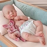 BABESIDE Lifelike Reborn Baby Dolls Boy- 16 Inch (Weights 4 lbs) Anatomically Correct Silicone Reborn Boy Realistic Newborn Doll Real Life Doll with Gift Box