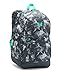 Under Armour Girls' Favorite Backpack, Stealth Gray/Green Breeze, One Size
