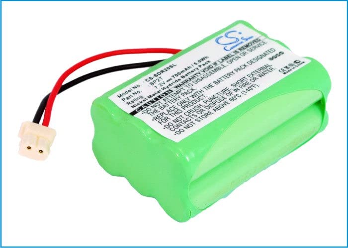VI VINTRONS Battery for Dogtra 1400 Transmitter, 1500 Transmitter, 1600 Transmitter, 1800 Transmitter, BP2T,