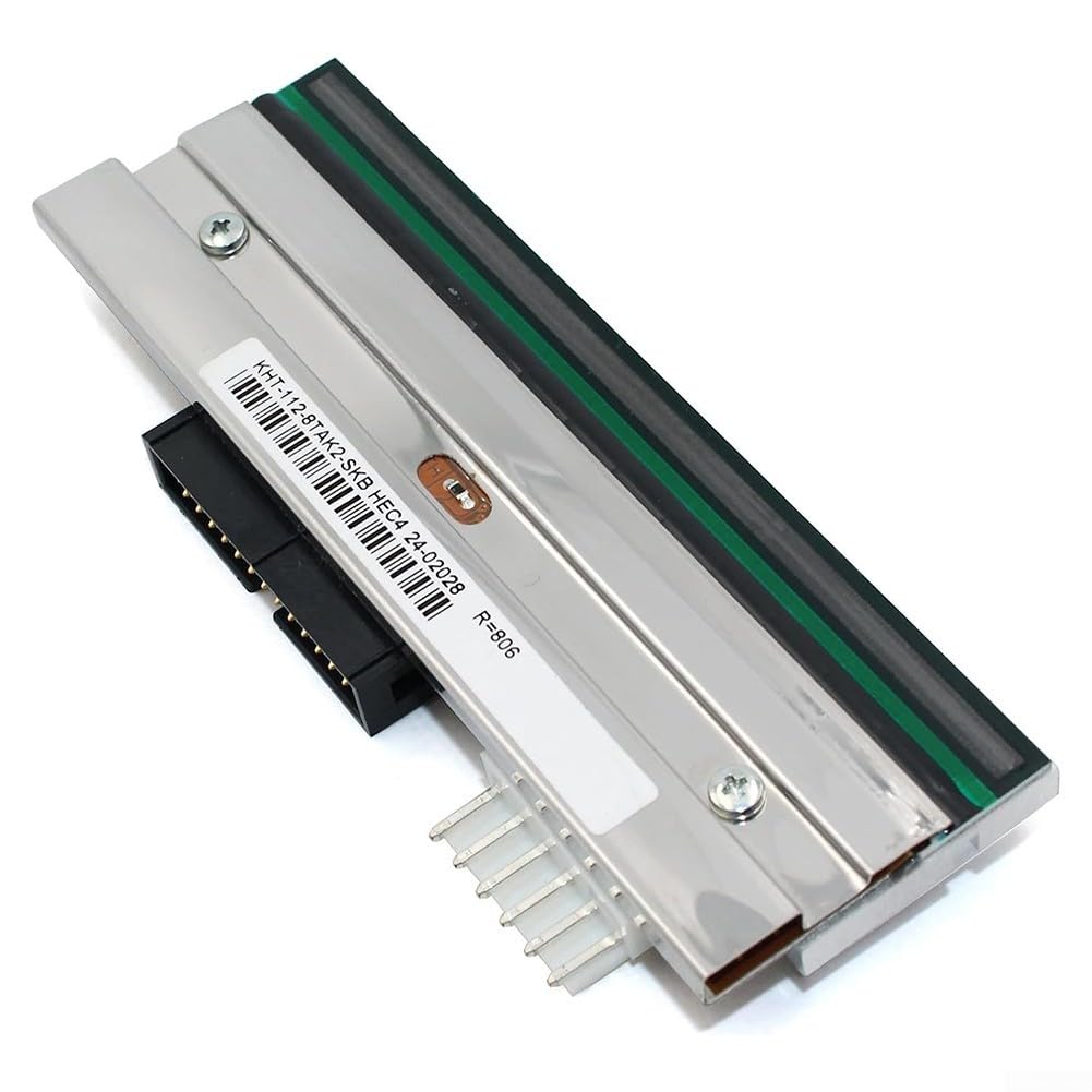Testina di stampa termica WWM845800 per stampante di codici a barre SATO M84pro M84, componente di stampa industriale ad alta risoluzione di etichette 203dpi, parte di ricambio in metallo
