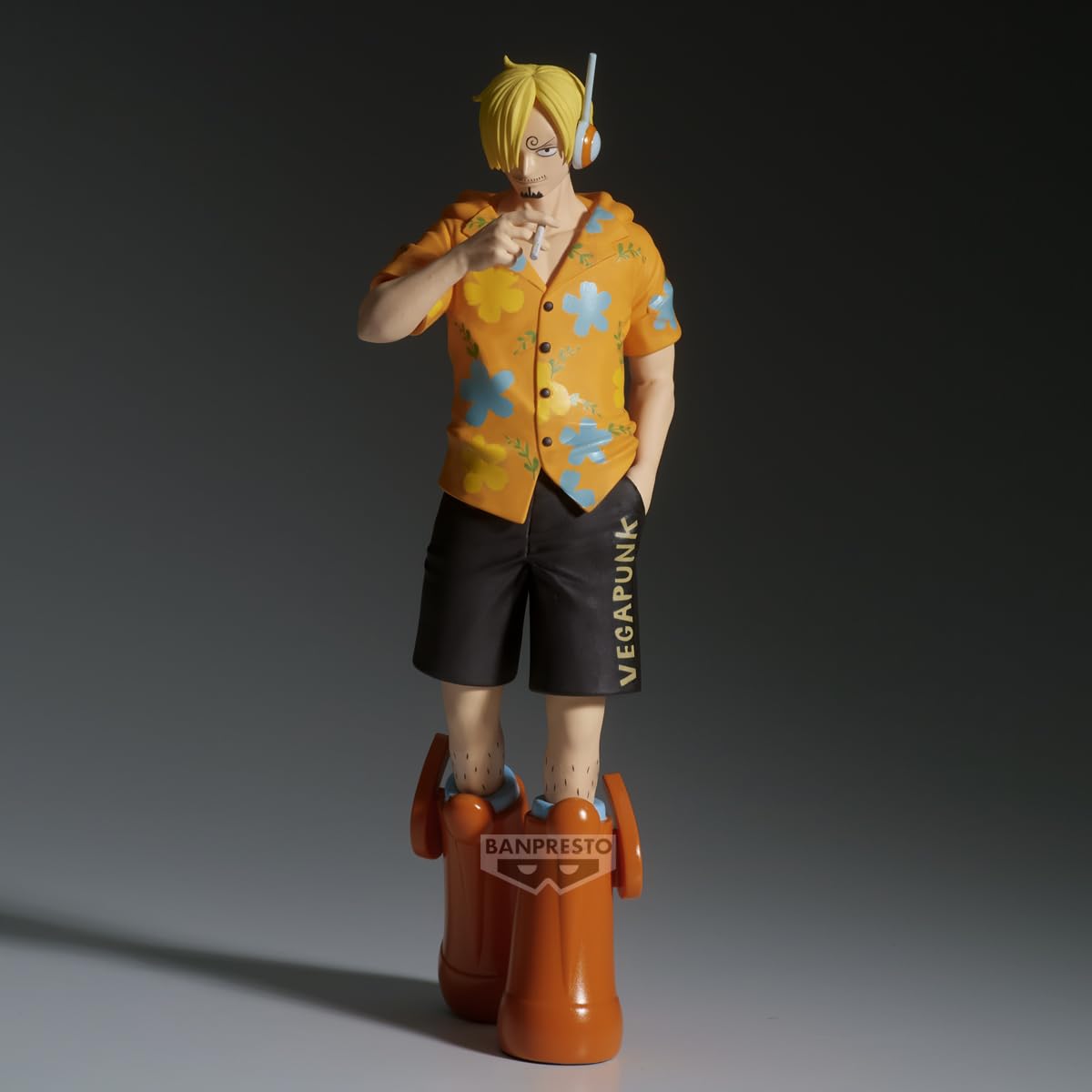 Banpresto Sanji One Piece Figurka Akcja The Shukko Ver Egghead 17 cm BP28830P wielokolorowa figurka kolekcjonerska Optymalna dla fanów anime
