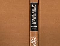Physics of Solids At High Pressures 0126938504 Book Cover