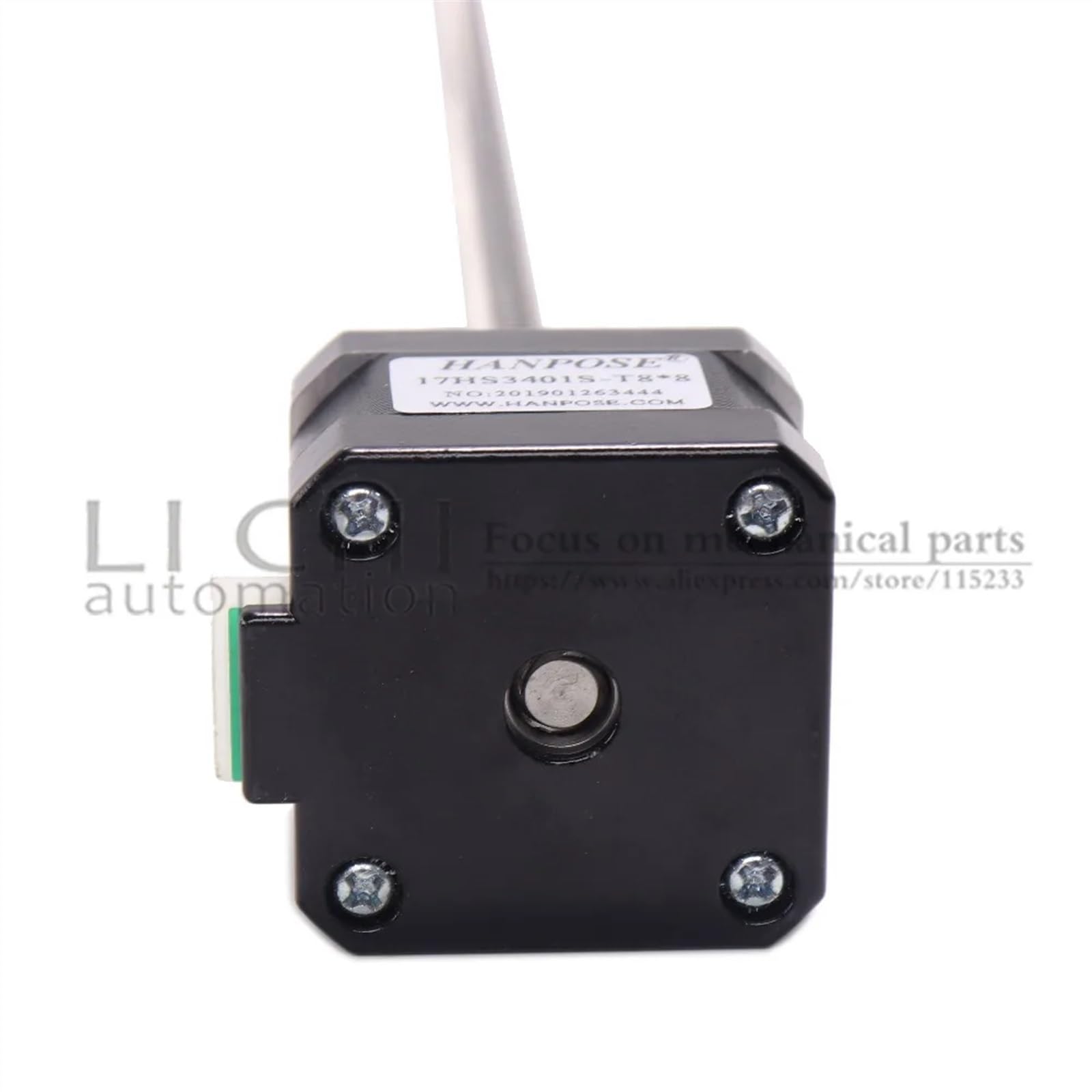 VBESTLIFE Moteur Engrenage à Vis Sans Fin Réducteur Vitesse 50mm En