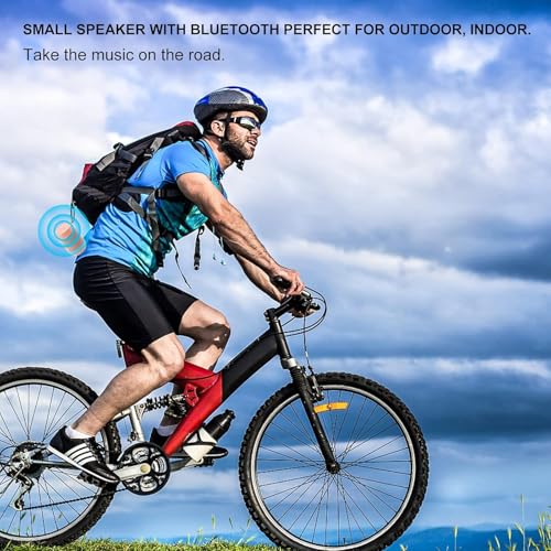 Image of comiso Bluetooth Speaker, Portable Bluetooth Speakers with Wireless Stereo Pairing, Built in Mic, 360 HD Sound,IP65 Waterproof Speaker,Support TF Card, for Home /Party /Outdoor /Beach,Gift For Men /Women