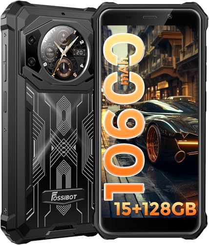FOSSiBOT F101 Pro Smartphone Robusto 15GB+128GB Pantalla 5.45