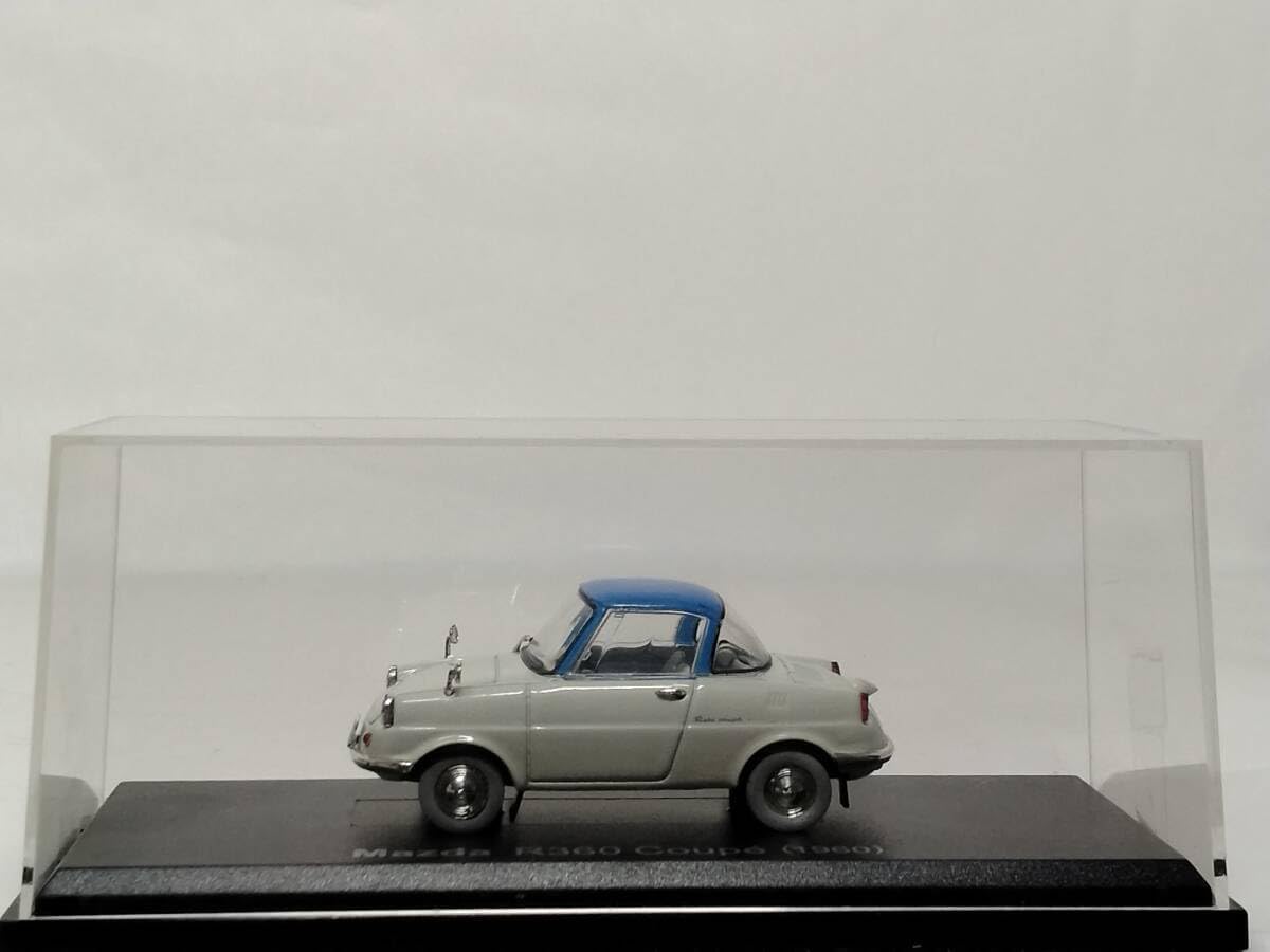 ○33 アシェット 書店販売 国産名車コレクション VOL.33 マツダ R360 クーペ Mazda R360 Coupe (19 Amazon | アシェット 1/24 Mazda R360 Coupe 1960年 国産名車コレクション スペシャル スケール マツダ R360クーペ  | ミニカー・ダイキャストカー | ホビー