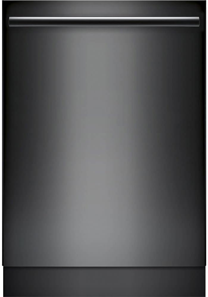 SHXM78W56N 24 800 Series Dishwasher with 16 Place Settings 42 dBA Noise Level 3rd Rack 6 Programs 5 Options and Sanitize Option in Black