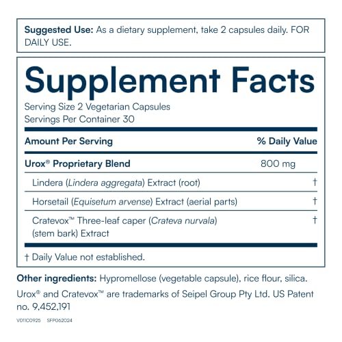 Image of MyBladder Support Formula by Purity Products - Promotes Normal Bladder Control, Strength, Tone & Urinary Tract Health - For Men and Women - Clinically Studied 840mg Patented Blend - 60 Veg Caps (1)